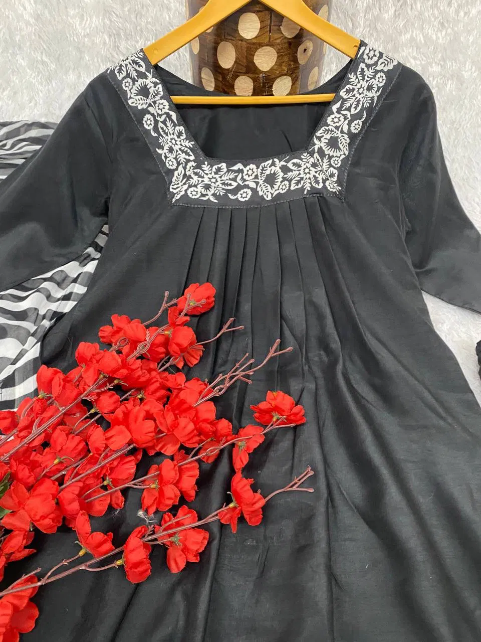 DC G46 Original Mirror Muslin Designer Kurti With Bottom Dupatta Wholesale Price IN Surat